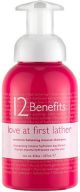 NEW 12 Benefits Love at First Lather 8 oz