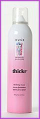 Rusk Thickr Thickening Mousse 8.8 oz