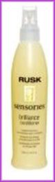 Rusk Brilliance Leave-In Color-Protect Conditioner