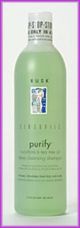 Rusk Purify Cleansing Shampoo