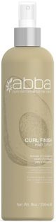 abba Curl Finish Spray 8 oz (new packaging)