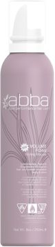 NEW abba Volume Foam Styling Mousse 6 oz