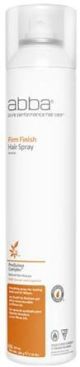 abba Firm Finish Hair Spray 10 oz (aerosol)