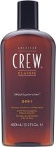 American Crew 3-in-1 Shampoo, Conditioner, Body Wash