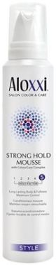 Aloxxi Strong Hold Mousse 6.7 oz