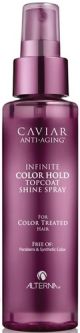 Alterna Caviar Anti-Aging Infinite Color Hold Topcoat Shine Spray 4.2 oz
