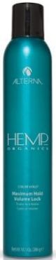 Alterna Hemp Maximum Hold Volume Lock Hair Spray 10.1 oz
