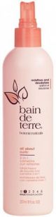 Bain De Terre All About Curls 2-in-1 Camelina Curl Refresher 8 oz