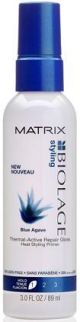 Matrix Biolage Thermal-Active Repair Gloss Heat Styling Primer 3 oz