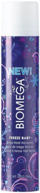 Biomega Freeze Baby Mega Hold Hairspray 10 oz