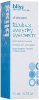Bliss Fabulous Everyday Eye Cream .5 oz