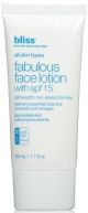 Bliss Fabulous Everyday Face Lotion 1.7 oz