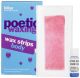 Bliss Poetic Waxing Wax Strips For Body