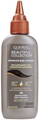 Clairol Professional Beautiful Collection Semi-Permanent Hair Color Advanced Gray Solution 3 oz - #2N Espresso Brown