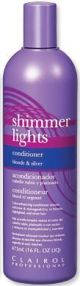 Clairol Professional Shimmer Lights Conditioner 16 oz