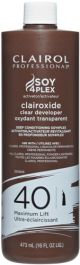 Clairol Professional Clairoxide 40 Volume Clear Developer 16 oz