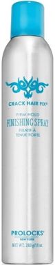 Crack Hair Fix Firm Hold Finishing Spray 10 oz