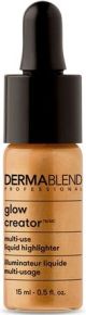 NEW Dermablend Glow Creator Highlighter Makeup .5 oz - Gold