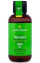 DermOrganic Leave-In Treatment with Organic Argan Oil 4 oz