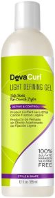 DevaCurl Light Defining Gel Soft Hold No-Crunch Styler