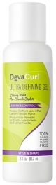 DevaCurl Ultra Defining Gel Strong Hold No-Crunch Styler 3 oz Travel Size