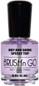 Duri Brush' N Go Dry and Shine Top Coat .61 oz