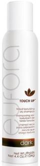 Eufora Touch Up Texturizing Dry Shampoo 4.4 oz - Dark