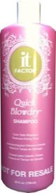 It Factor Quick Blowdry Shampoo for Medium to Coarse Hair