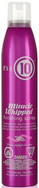 It's a 10 Miracle Whipped Finishing Spray 10 oz