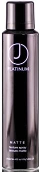 J Beverly Hills Platinum Matte Texture Spray 4.22 oz