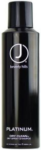 J Beverly Hills Platinum Dry Clean Spray Shampoo 4.2 oz