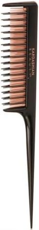 Kardashian Beauty Black & Gold Back Comb