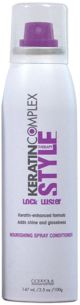 Keratin Complex Style Therapy Lock Luster Nourishing Spray Conditioner 3.5 oz