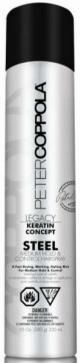 Keratin Concept by Peter Coppola Steel Hair Spray 10 oz