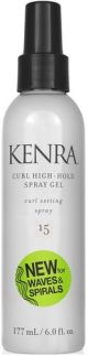 Kenra Curl High-Hold Spray Gel 15 - 6 oz
