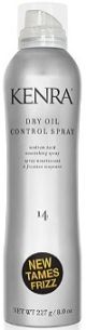 Kenra Dry Oil Control Spray 8 oz