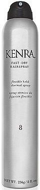 Kenra Fast-Dry Hairspray 8 oz