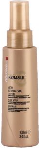 Goldwell Kerasilk Rich Keratin Care Silk Fluid 3.4 oz