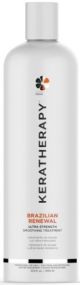 NEW Keratherapy Brazilian Renewal Ultra Strength Smoothing Treatment 32 oz