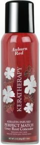 Keratherapy Keratin Infused Perfect Match Gray Root Concealer 3 oz - Auburn