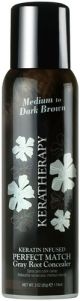 Keratherapy Keratin Infused Perfect Match Gray Root Concealer 3 oz - Medium to Dark Brown