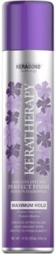 Keratherapy Keratin Infused Perfect Finish Session Hairspray Maximum Hold 10 oz