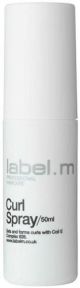label.m Curl Spray