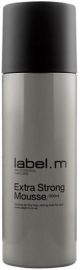 label.m Extra Strong Mousse 6.76 oz