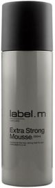 label.m Extra Strong Mousse 6.76 oz