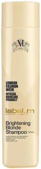 label.m Brightening Blonde Shampoo