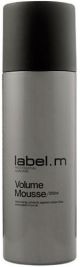 label.m Volume Mousse 6.76 oz