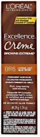 L'Oreal Excellence Creme Permanent Hair Color 1.74 oz - BR6 Light Beige Brown