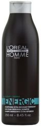 L'Oreal Professionnel Homme Energic Energizing Shampoo 8.45 oz - 50% OFF CLEARANCE