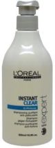 L'oreal Professionnel Serie Expert Instant Clear Anti-Dandruff Shampoo 16.9 oz - 50% OFF CLEARANCE